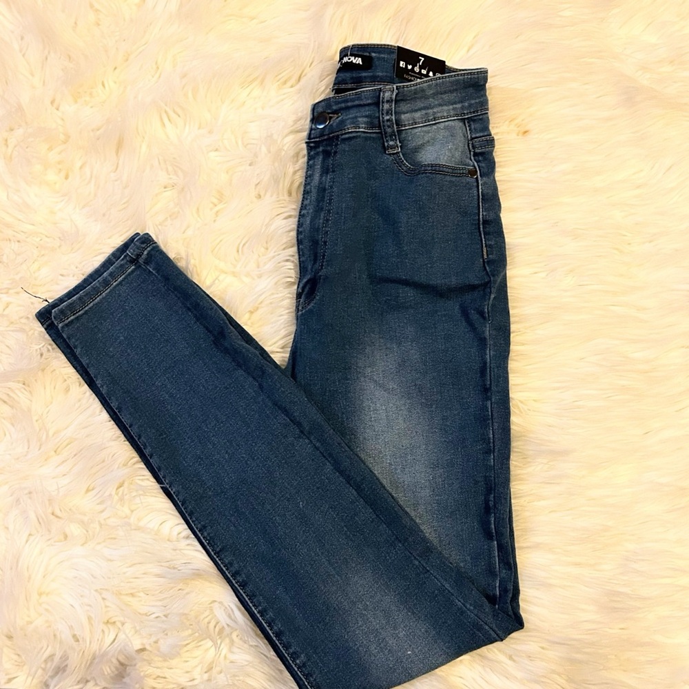 NWT Fashion Nova High Waisted Skinny Jeans